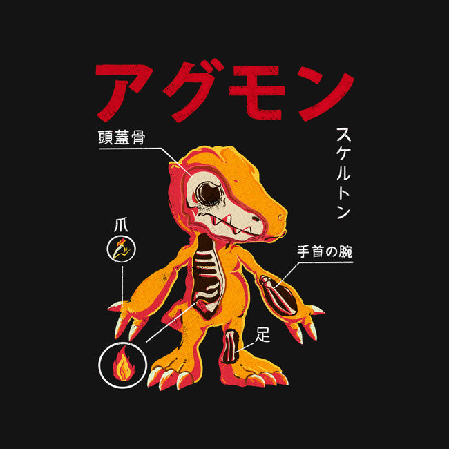 Anatomy Of A Digital Monster-unisex zip-up sweatshirt-Diego Gurgell