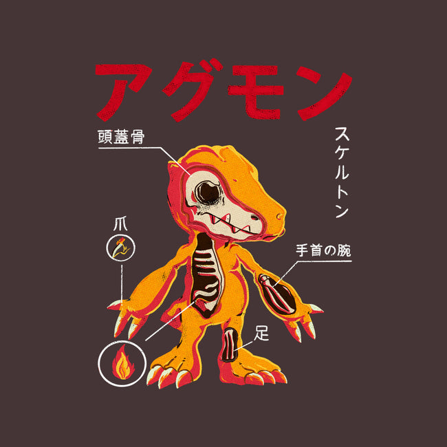 Anatomy Of A Digital Monster-none stretched canvas-Diego Gurgell