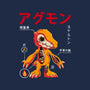 Anatomy Of A Digital Monster-none glossy sticker-Diego Gurgell