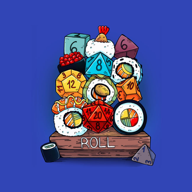 Sushi Roll-none polyester shower curtain-Vallina84