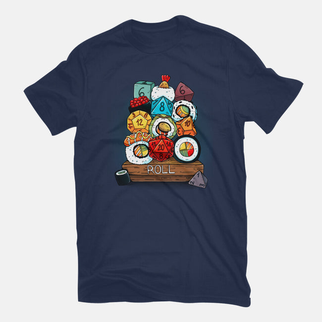 Sushi Roll-youth basic tee-Vallina84