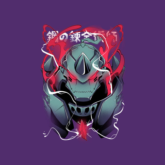 Alphonse Elric-mens basic tee-Kabuto Studio