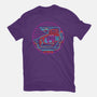 80's Future-mens basic tee-rocketman_art
