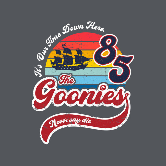Goonies Never Say Die-none memory foam bath mat-DrMonekers