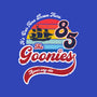 Goonies Never Say Die-none non-removable cover w insert throw pillow-DrMonekers