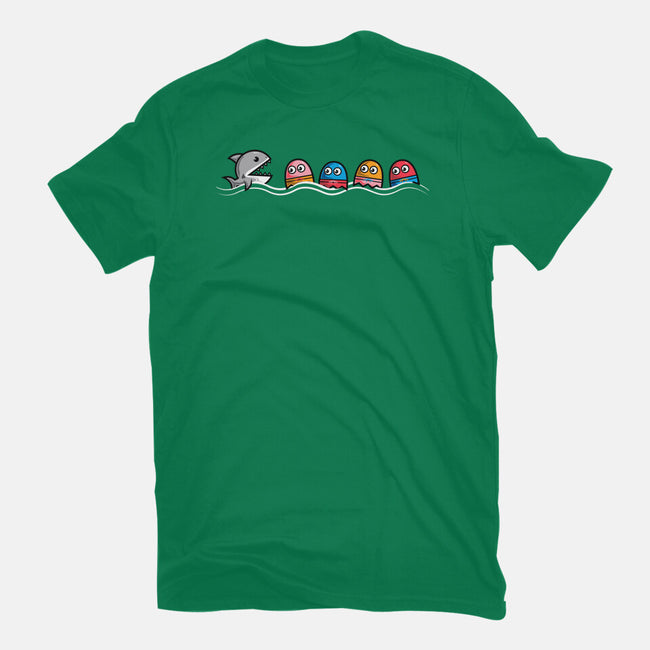 PAC-Shark-womens fitted tee-krisren28