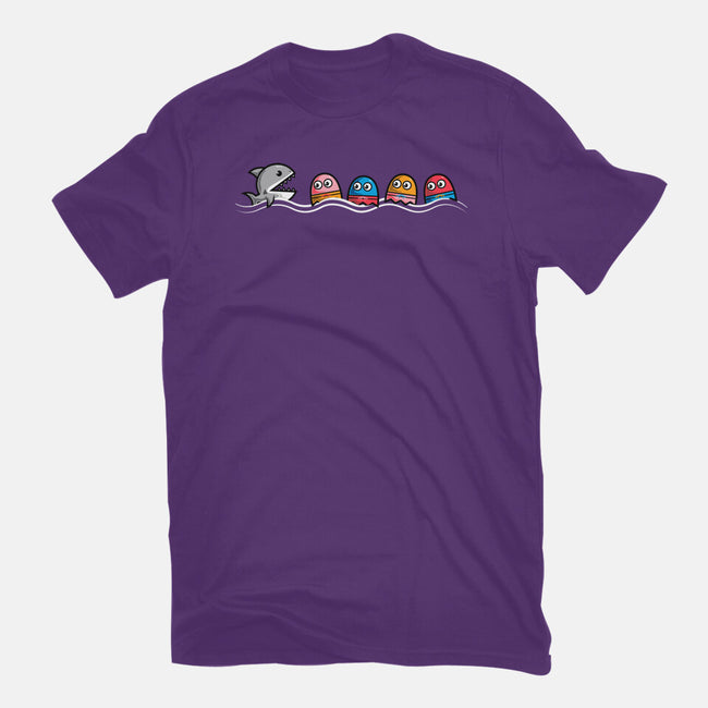 PAC-Shark-womens fitted tee-krisren28