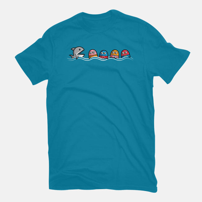 PAC-Shark-womens fitted tee-krisren28