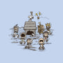 The Killer Beagle Of Caerbannog-baby basic onesie-kg07