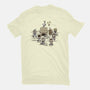 The Killer Beagle Of Caerbannog-mens premium tee-kg07