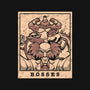 Bosses-none stretched canvas-eduely