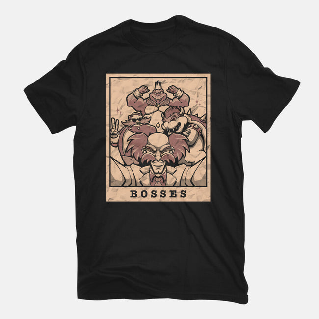 Bosses-womens basic tee-eduely