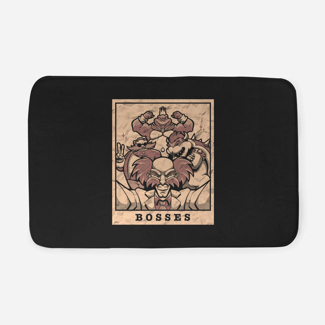 Bosses-none memory foam bath mat-eduely
