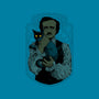 Poe And The Black Cat-none stretched canvas-Hafaell