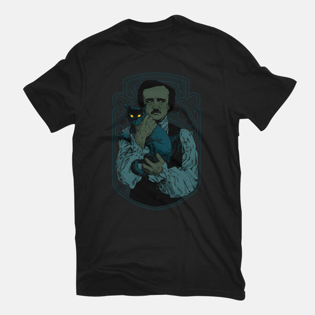 Poe And The Black Cat-youth basic tee-Hafaell