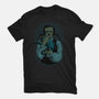 Poe And The Black Cat-youth basic tee-Hafaell