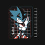 3D Hedgehog-none stretched canvas-Gazo1a