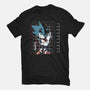 3D Hedgehog-womens basic tee-Gazo1a