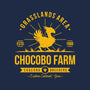 Chocobo Farm-none stretched canvas-Alundrart