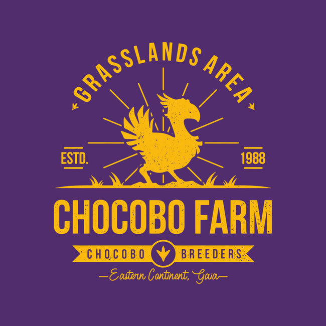 Chocobo Farm-youth basic tee-Alundrart