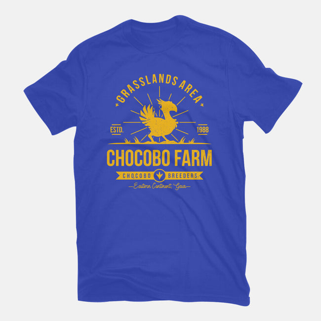 Chocobo Farm-youth basic tee-Alundrart