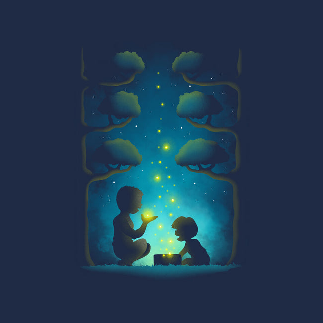 Lightning Bugs-none polyester shower curtain-Vallina84
