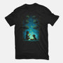 Lightning Bugs-youth basic tee-Vallina84