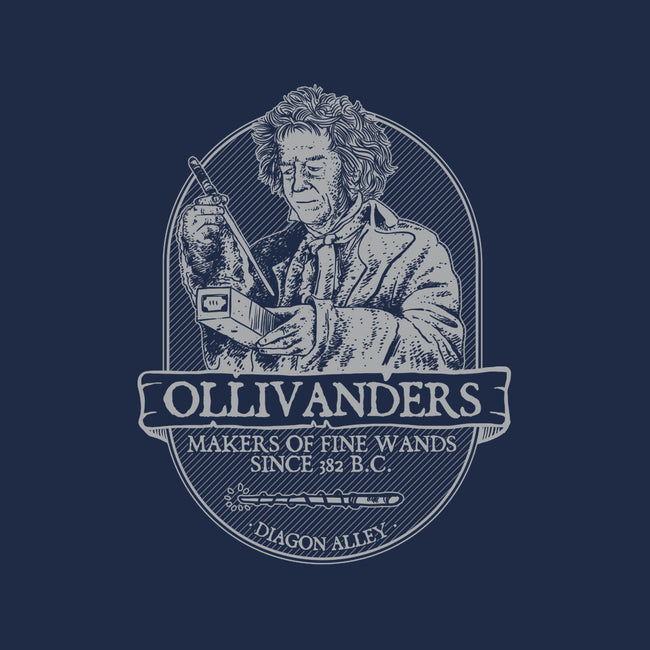 Ollivanders Fine Wands-baby basic tee-Azafran