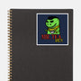 Mr. Tea Rex-none glossy sticker-krisren28
