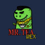 Mr. Tea Rex-womens basic tee-krisren28