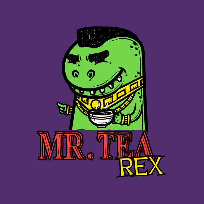 Mr. Tea Rex-none basic tote-krisren28