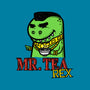 Mr. Tea Rex-unisex basic tee-krisren28