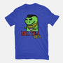 Mr. Tea Rex-womens basic tee-krisren28