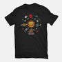 Set Dice Solar System-mens premium tee-Vallina84