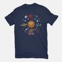Set Dice Solar System-mens premium tee-Vallina84