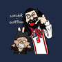 Nandor And Guillermo-none polyester shower curtain-MarianoSan