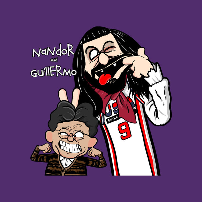 Nandor And Guillermo-none basic tote-MarianoSan