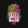 Feed Me Seymour!-none memory foam bath mat-Nemons