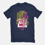 Feed Me Seymour!-mens basic tee-Nemons