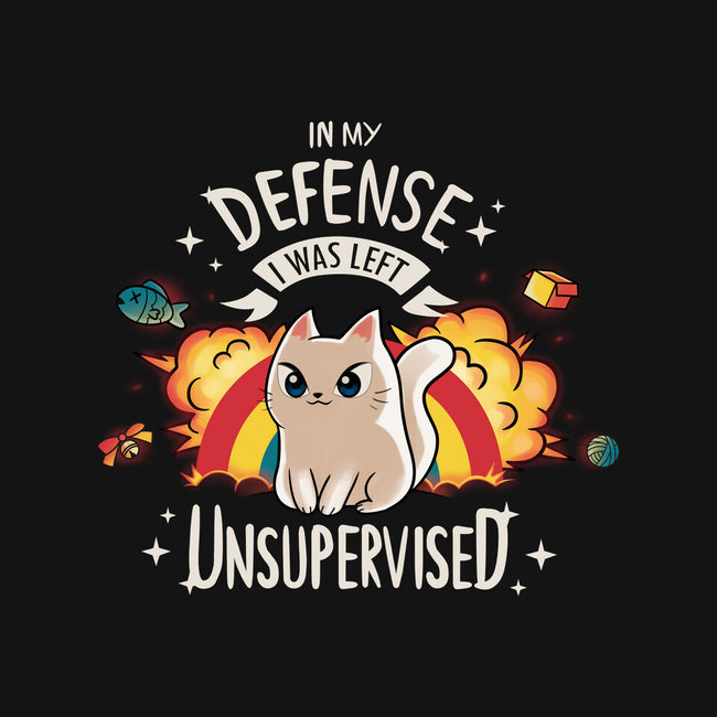 Unsupervised Cat-baby basic onesie-Typhoonic