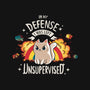 Unsupervised Cat-baby basic onesie-Typhoonic