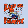 Keep On PaRappin-none stretched canvas-demonigote