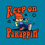 Keep On PaRappin-none stretched canvas-demonigote