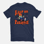 Keep On PaRappin-mens heavyweight tee-demonigote