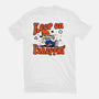 Keep On PaRappin-mens heavyweight tee-demonigote
