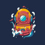 Diving Octopus-mens basic tee-Astoumix