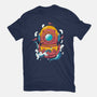 Diving Octopus-mens basic tee-Astoumix