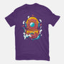Diving Octopus-youth basic tee-Astoumix
