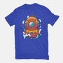 Diving Octopus-youth basic tee-Astoumix