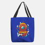 Diving Octopus-none basic tote-Astoumix